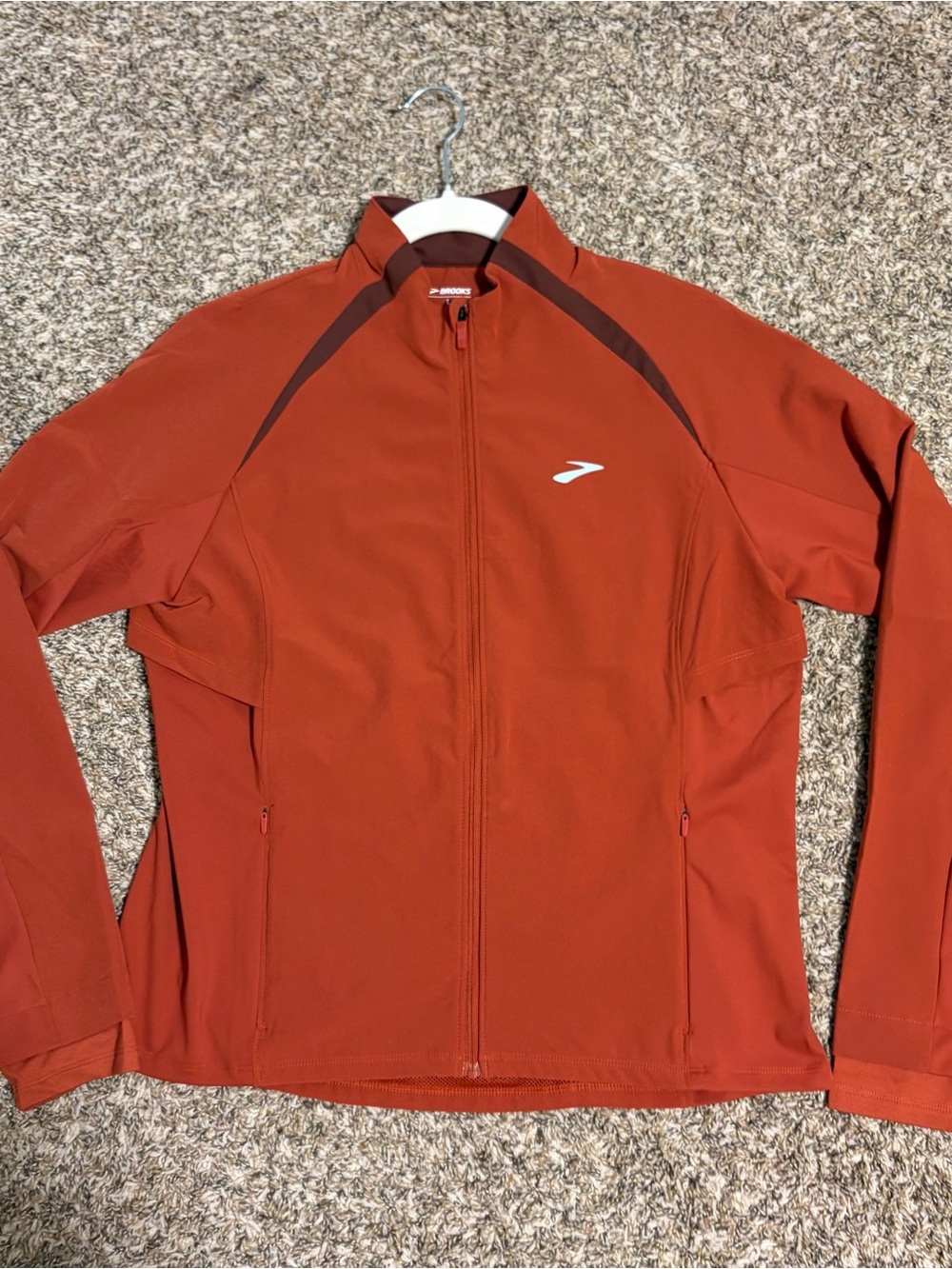 Brooks Full-Zip Performance Jacket